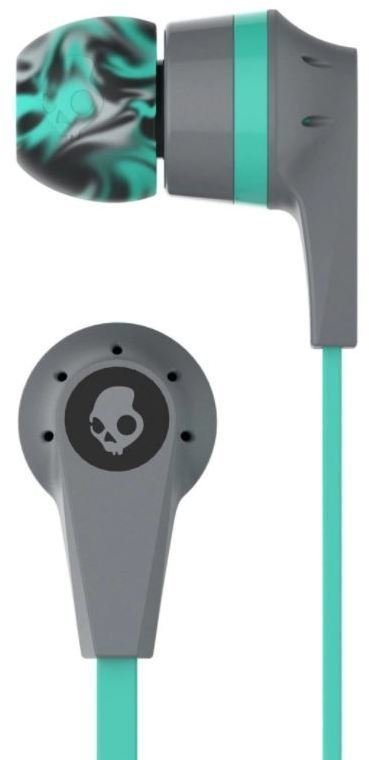 In-ear hoofdtelefoon Skullcandy INK´D 2 Earbud Gray/Mint