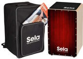 Sela SE 060 Varios Red Дървен кахон (Като ново)