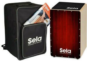 Sela SE 060 Varios Red Fa Cajon (Csak kicsomagolt)