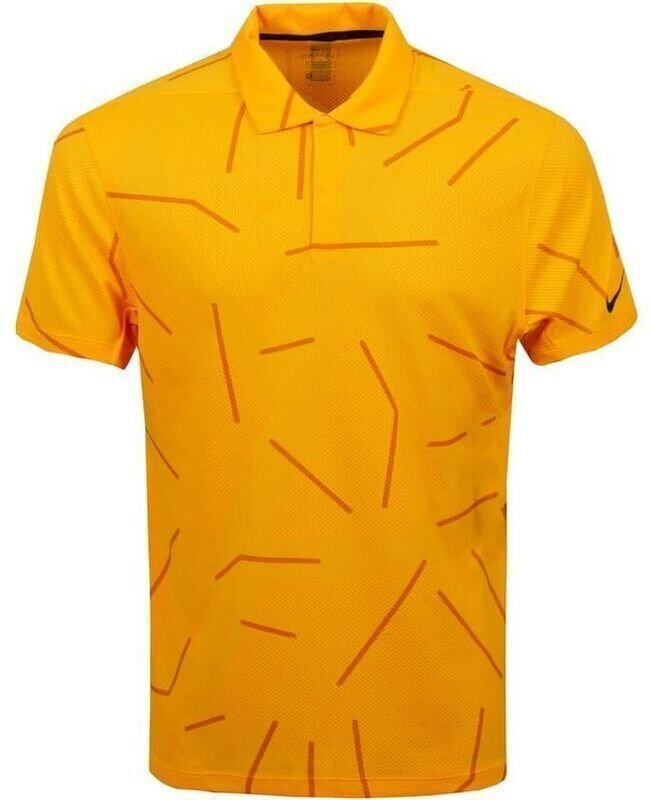 Rövid ujjú póló Nike Dri-Fit Tiger Woods Laser Orange/Black M
