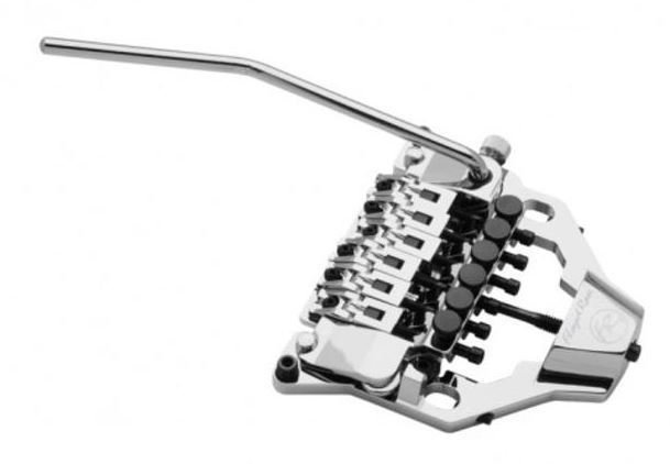 Tremolo Floyd Rose FRX Tremolo System Antique Silver