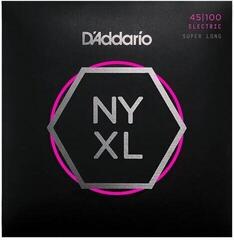 Basgitarrsträngar D'Addario NYXL45100SL Basgitarrsträngar