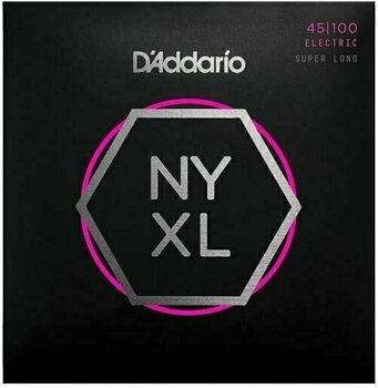 Cordes de basses D'Addario NYXL45100SL - 1