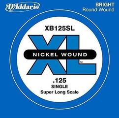 Corde de basse à l'unité D'Addario XB125SL Corde de basse à l'unité