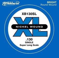 Corde de basse à l'unité D'Addario XB130SL Corde de basse à l'unité