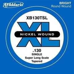 Corde de basse à l'unité D'Addario XB130TSL Corde de basse à l'unité