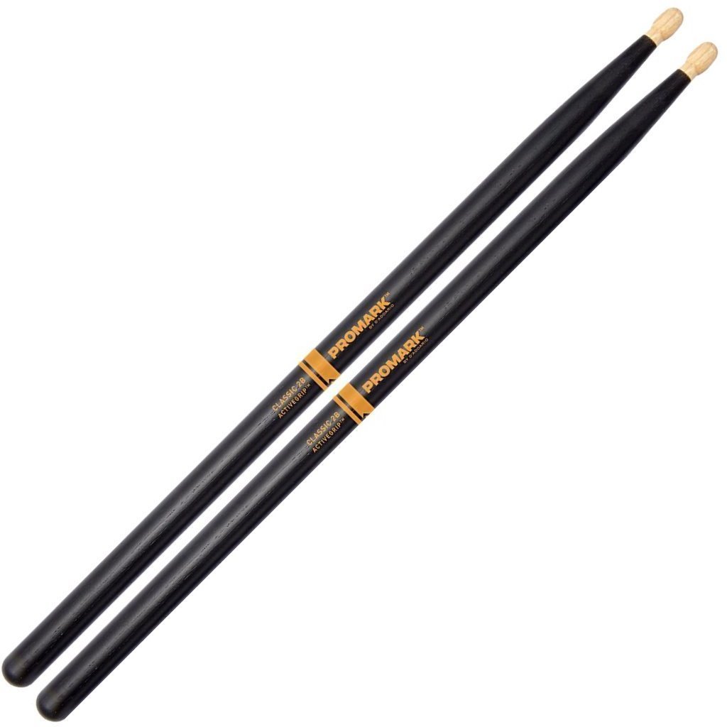 Drumsticks Pro Mark TX2BW-AG Classic 2B ActiveGrip Drumsticks