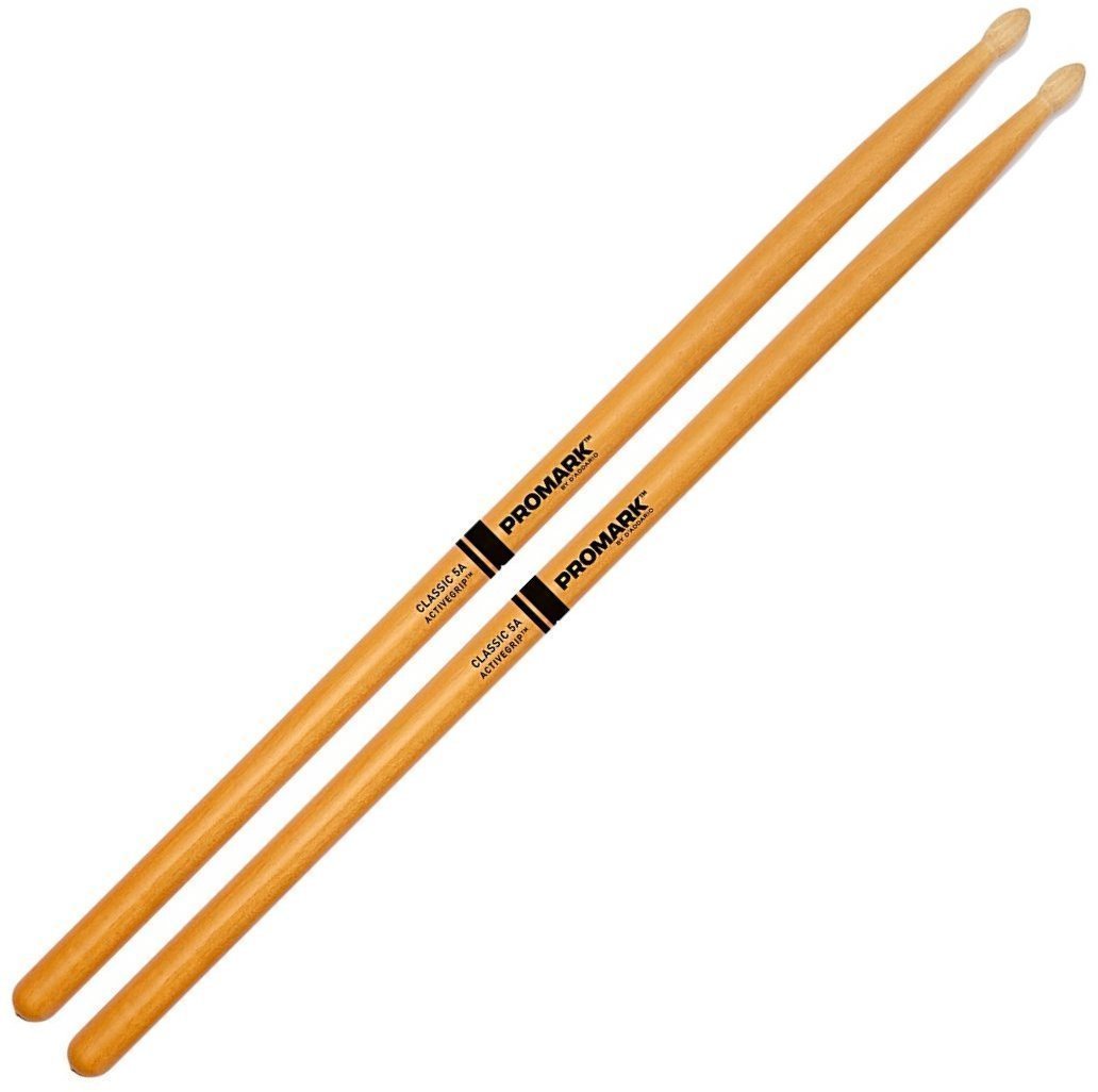 Drumsticks Pro Mark TX5AW-AGC Classic 5A ActiveGrip Clear Drumsticks