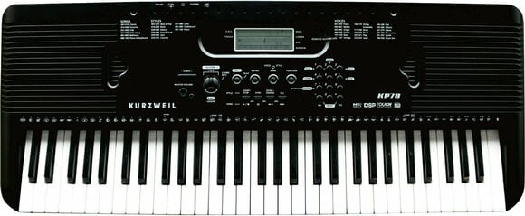Keyboard med berøringsrespons Kurzweil KP70 - 1