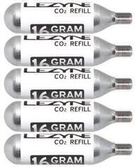 CO2-Kartuschen Lezyne 16g Silver CO2-Kartuschen