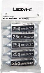 CO2-Kartuschen Lezyne 25g Silver CO2-Kartuschen