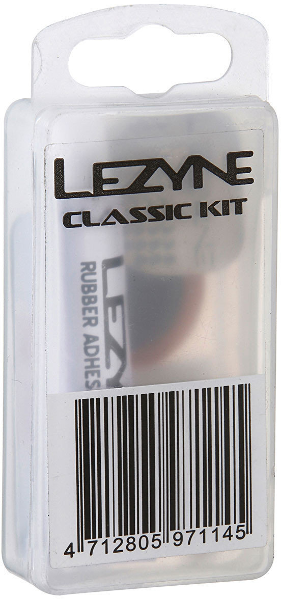 Seturt scule bicicletă Lezyne Classic Kit Clear