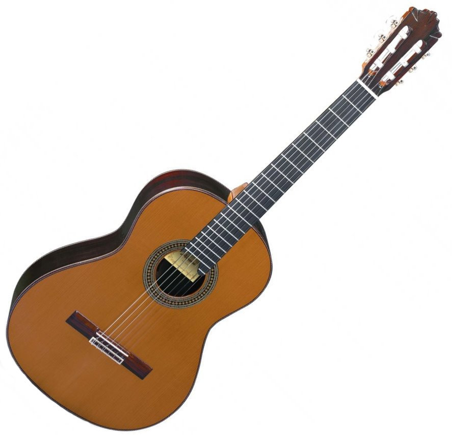 Guitarra clássica Almansa Linea Abeto 4/4 Natural