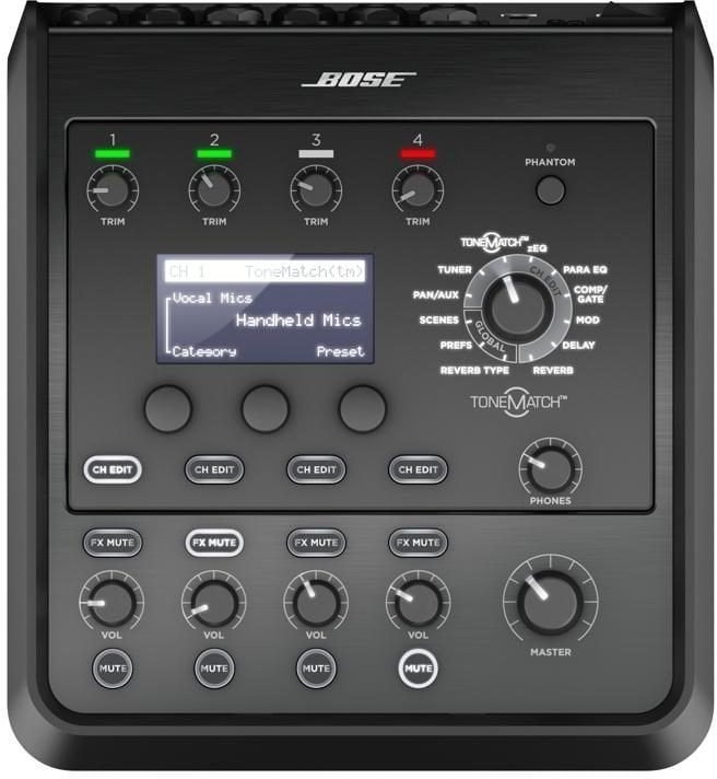 Digitálny mixpult Bose Professional T4S ToneMatch Digitálny mixpult