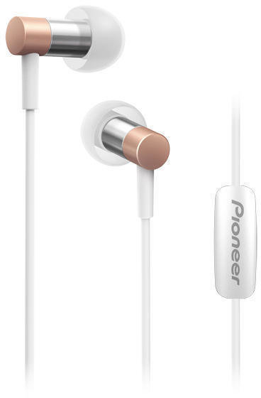 Ecouteurs intra-auriculaires Pioneer SE-CH3T Rose