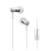 Auscultadores intra-auriculares Pioneer SE-CH3T Silver