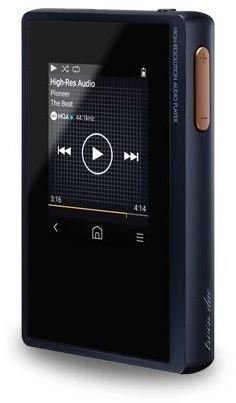 Portable Music Player Pioneer XDP-02U Blue