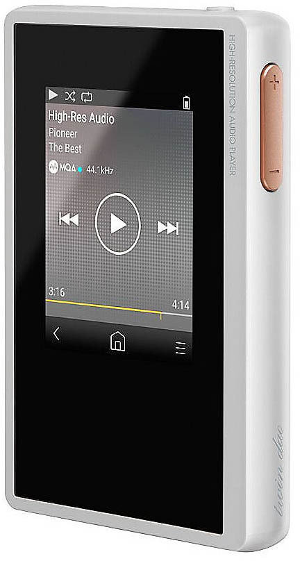 Lecteur de musique portable Pioneer XDP-02U Blanc