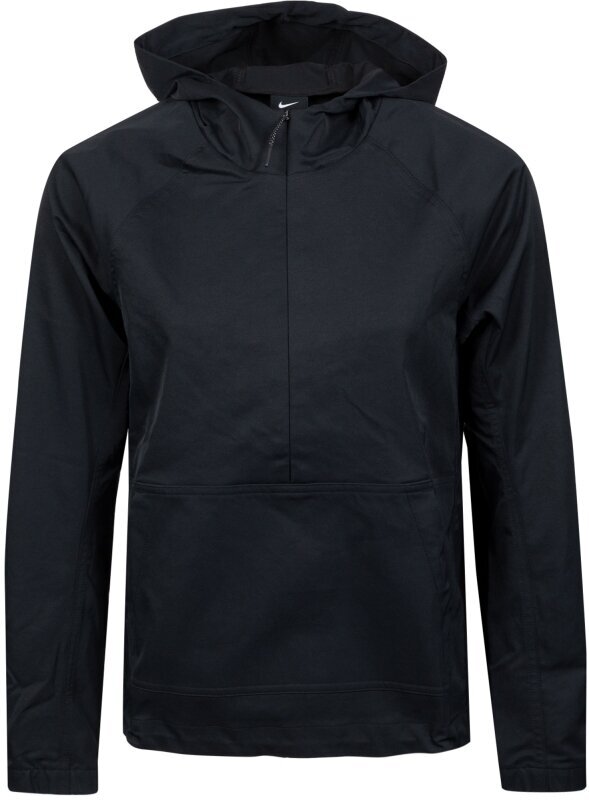 Vandtæt jakke Nike Repel Anorak Black S Vandtæt jakke