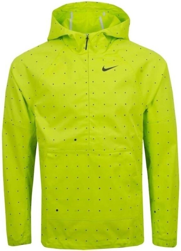 Waterproof Jacket Nike Repel Anorak Cyber/Black 2XL Waterproof Jacket