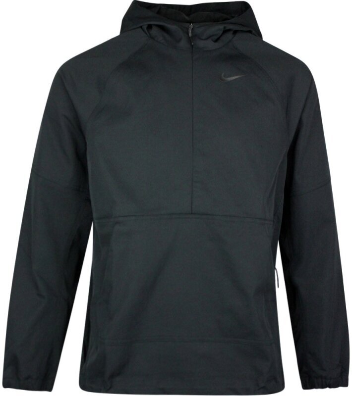 Vedenpitävä takki Nike Repel Anorak Black/Black/Black M Vedenpitävä takki