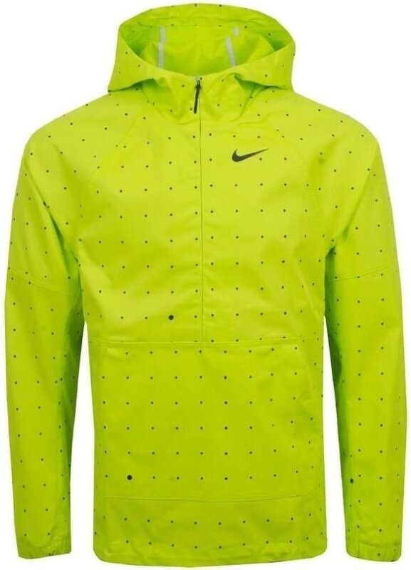 Waterdichte jas Nike Repel Anorak Cyber/Black M Waterdichte jas