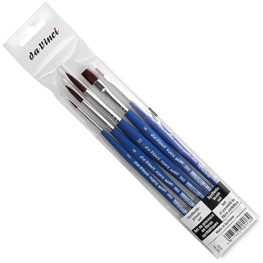 Paint Brush Da Vinci Synthetics 3504 Set of Round Brushes 5 pcs