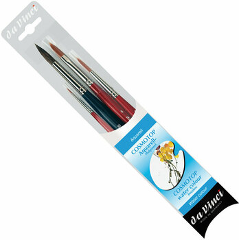 Paint Brush Da Vinci Cosmotop 4230 Set of Round Brushes 4 pcs - 1