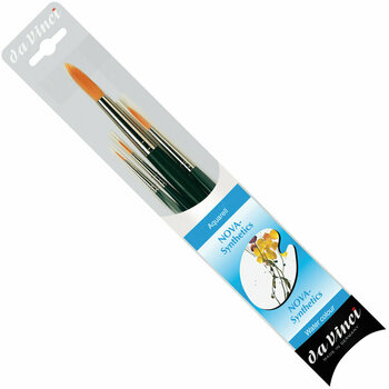 Paint Brush Da Vinci Nova Synthetics 4219 Set of Round Brushes 4 pcs - 1