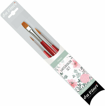 Pincel de pintura Da Vinci Brush 5389 Set of Round Brushes 3 un. - 1