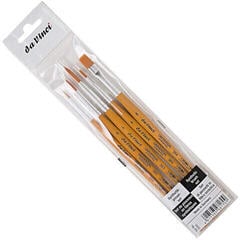 Štetec Da Vinci Synthetics 3502 Sada okrúhlych štetcov 5 ks