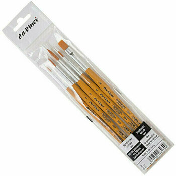 Pensel Da Vinci Synthetics 3502 Set of Round Brushes 5 pcs - 1