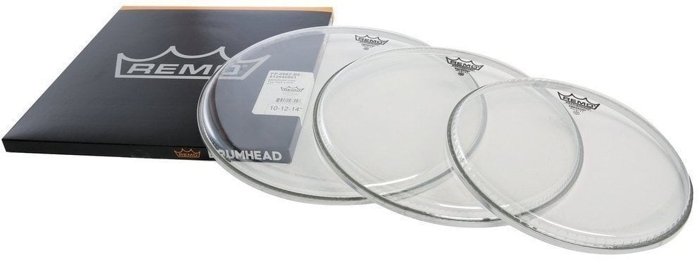 Drumhead Set Remo PP-0982-BE Emperor Clear ProPack Drumhead Set