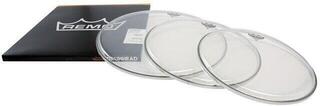 Remo Drum Head Emperor Transparent ProPack 12'' 13'' 16'' Remo Drum Head Emperor Transparent ProPack 12'' 13'' 16''