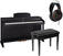 Piano digital Roland HP-601 CB SET Contemporary Black Piano digital