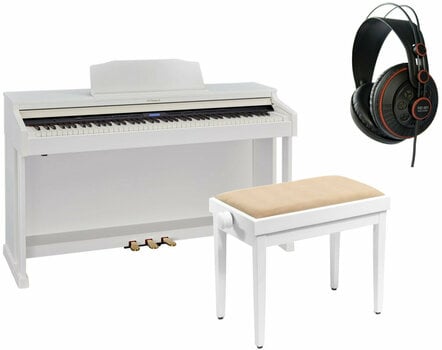 Roland HP-601 WH SET White Digital Piano
