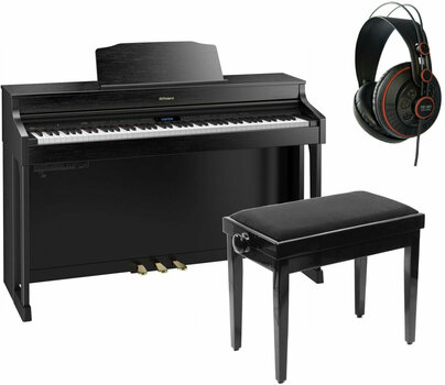 Piano Digitale Roland HP-603A CB SET Contemporary Black Piano Digitale - 1
