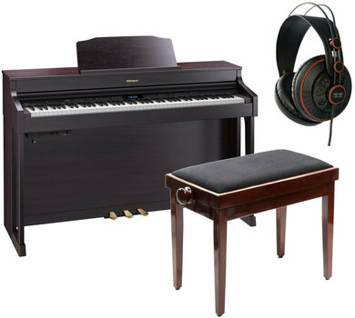 Digital Piano Roland HP-603A CR SET Contemporary Rosewood Digital Piano
