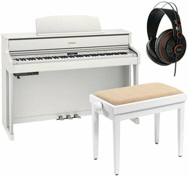Digitalni pianino Roland HP-605 WH SET Digitalni pianino - 1