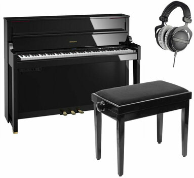 Roland LX-17 PE SET Polished Ebony Digitalni pianino