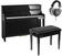 Digitaalinen piano Roland LX-17 PE SET Polished Ebony Digitaalinen piano