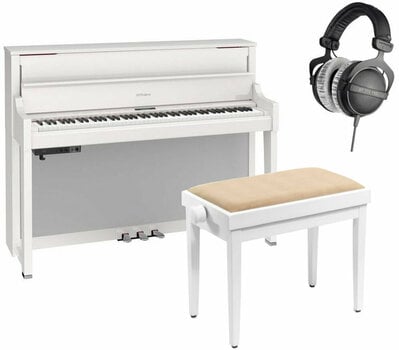 Digitalni pianino Roland LX-17 PW SET Polished White Digitalni pianino