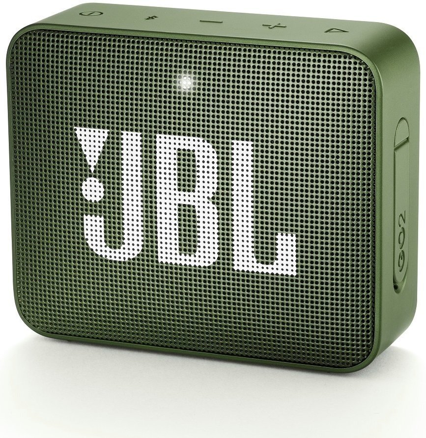 Prenosni zvočnik JBL GO 2 Moss Green