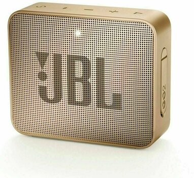 Prijenosni zvučnik JBL GO 2 Champagne - 1