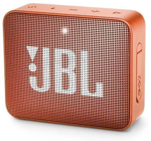 Coluna portátil JBL GO 2 Orange