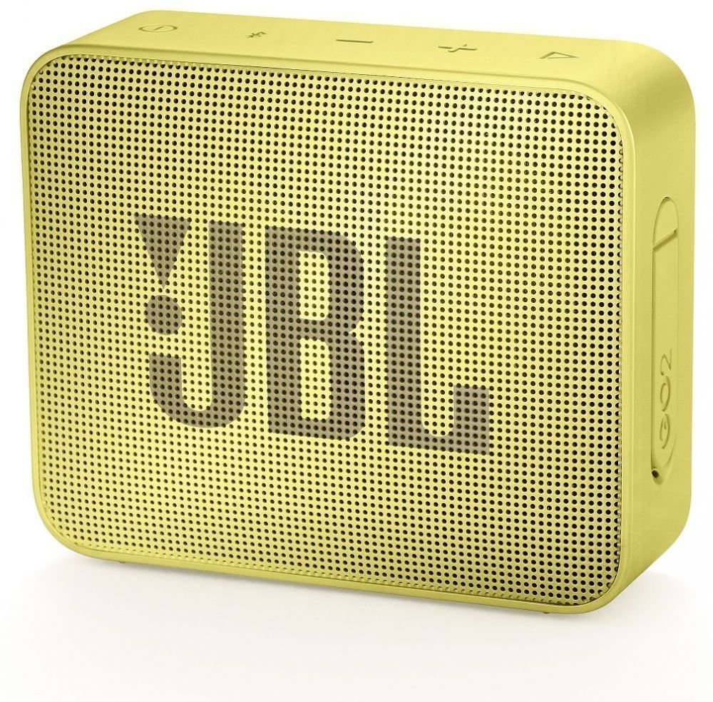 Bærbar højttaler JBL GO 2 Sunny Yellow