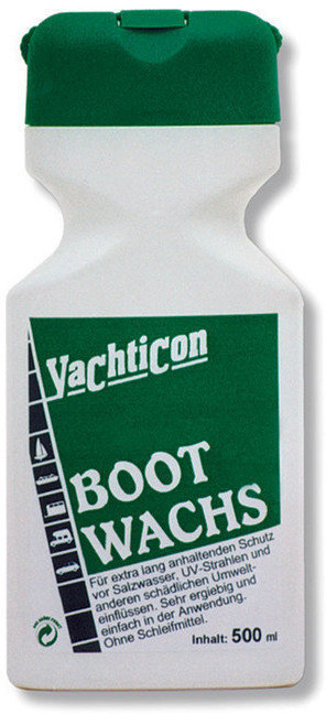 Produto de limpeza de fibra de vidro Yachticon Boot Wachs Produto de limpeza de fibra de vidro