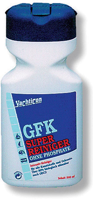 Detergent pentru fibra de sticla Yachticon GFK Super Reiniger Detergent pentru fibra de sticla