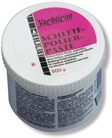 Καθαριστικό Υαλοβάμβακα Yachticon Schleif-Polier-Paste 500g