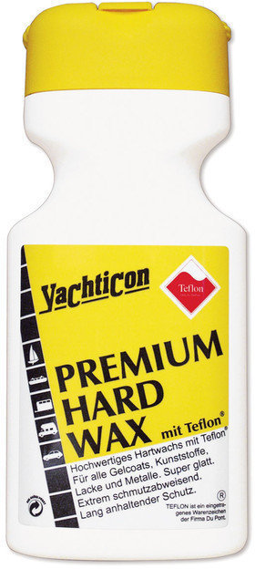 Produto de limpeza de fibra de vidro Yachticon Premium Hard Wax Produto de limpeza de fibra de vidro